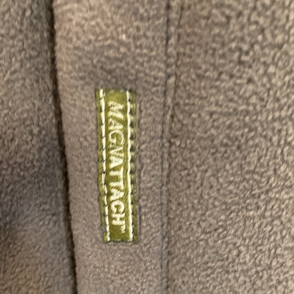 Drake Waterfowl Systems Magnattach Tan Fleece Vest XL - Picture 9 of 11